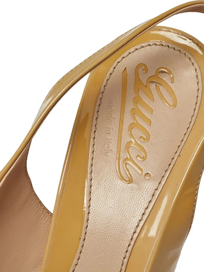 130mm Patent-Leather Sandals - Image 5