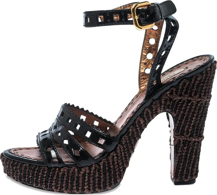 130mm Patent-Leather Sandals - Image 4