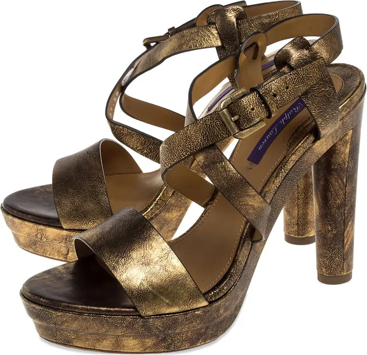 130mm Patent-Leather Sandals - Image 2