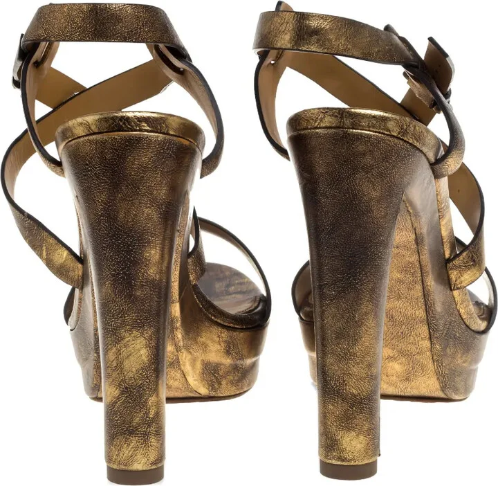 130mm Patent-Leather Sandals - Image 3