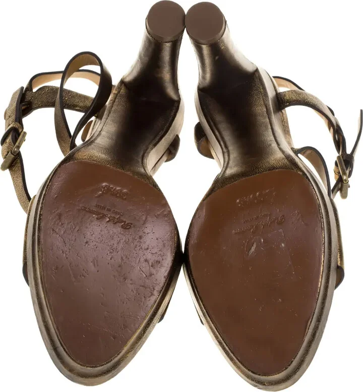 130mm Patent-Leather Sandals - Image 4