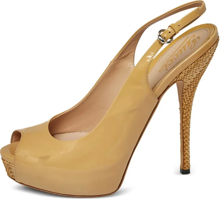 130mm Patent-Leather Sandals