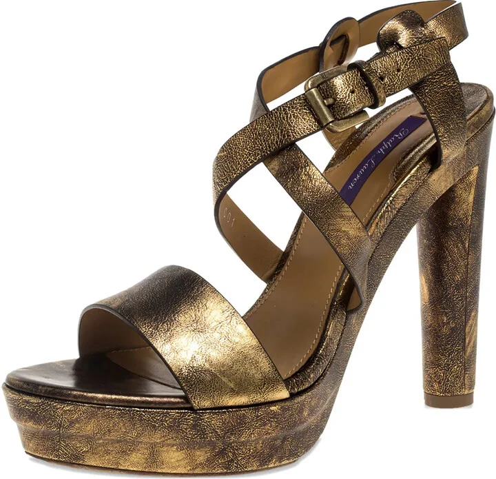130mm Patent-Leather Sandals