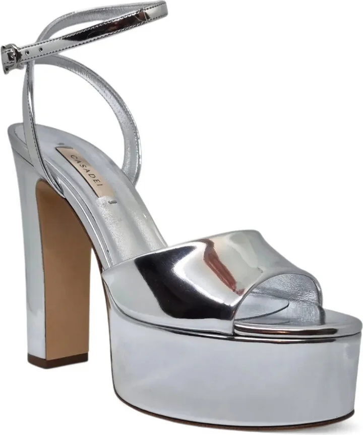 130mm Patty platform ankle-strap sandals - Image 2