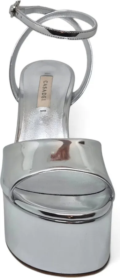 130mm Patty platform ankle-strap sandals - Image 3
