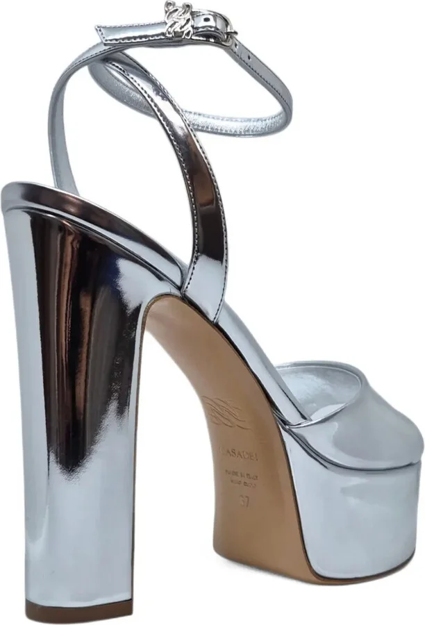 130mm Patty platform ankle-strap sandals - Image 4
