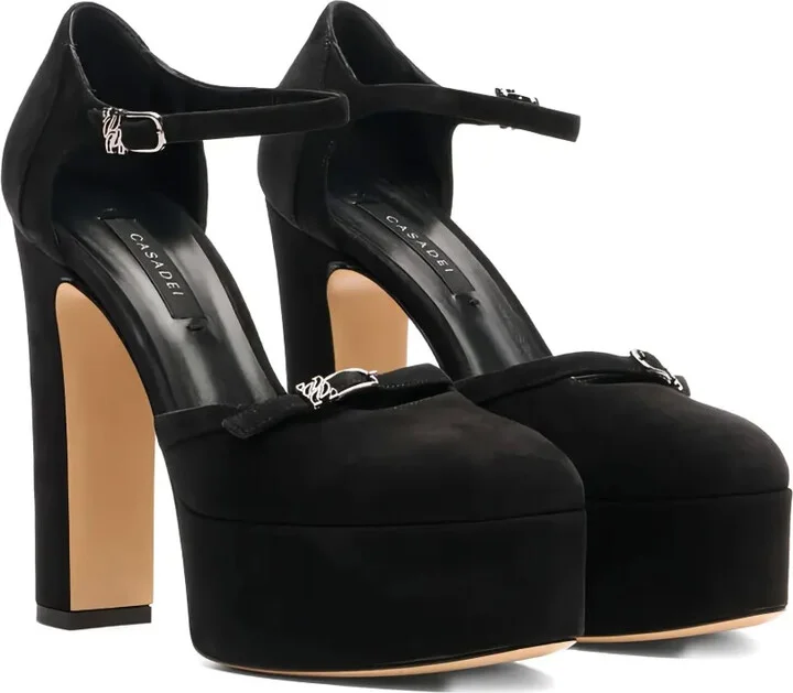 130mm Patty platform pumps - Image 2