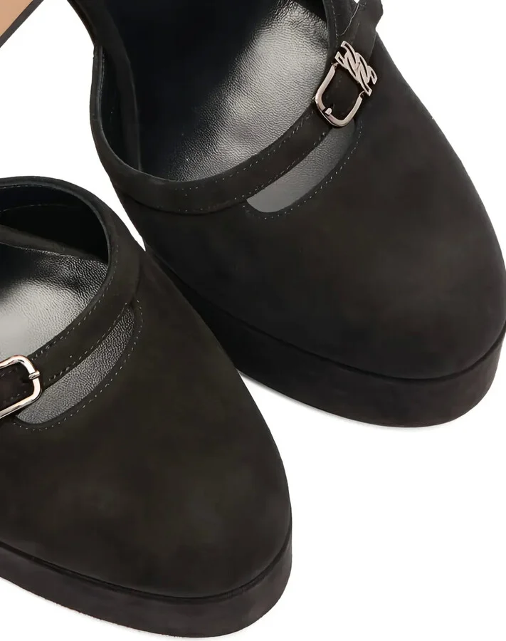 130mm Patty platform pumps - Image 3