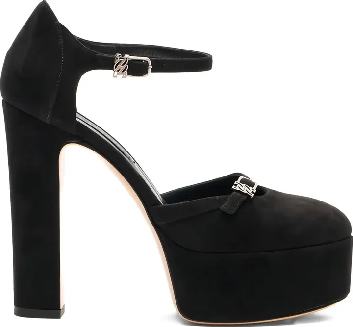 130mm Patty platform pumps