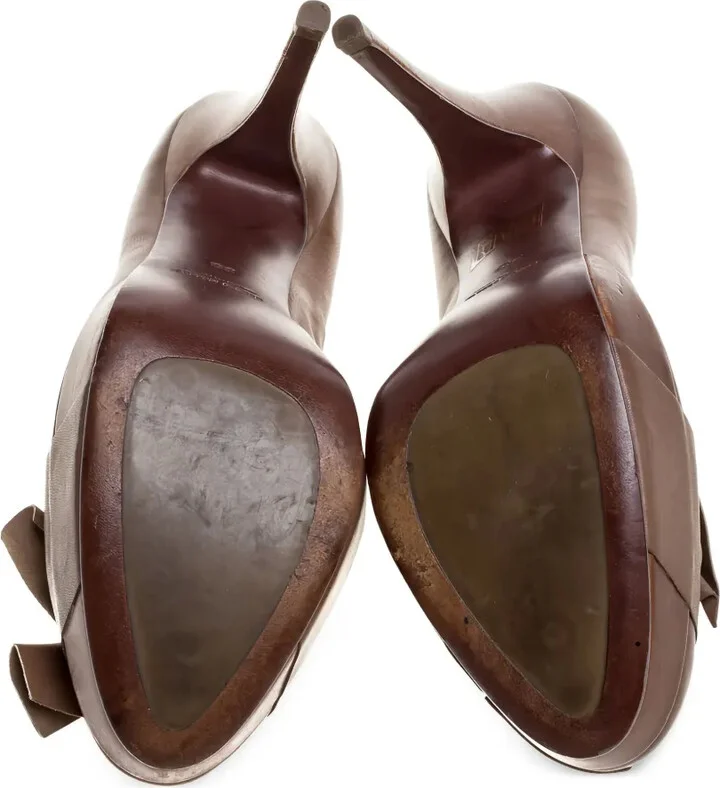 130mm Platform Bow Detail Pumps - Image 5