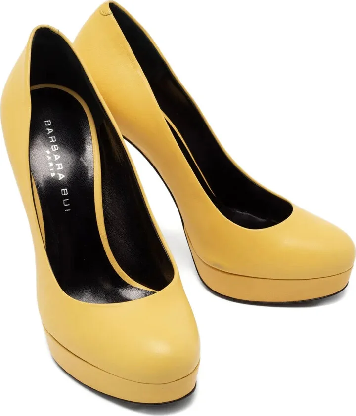 130mm Platform Pumps - Image 2