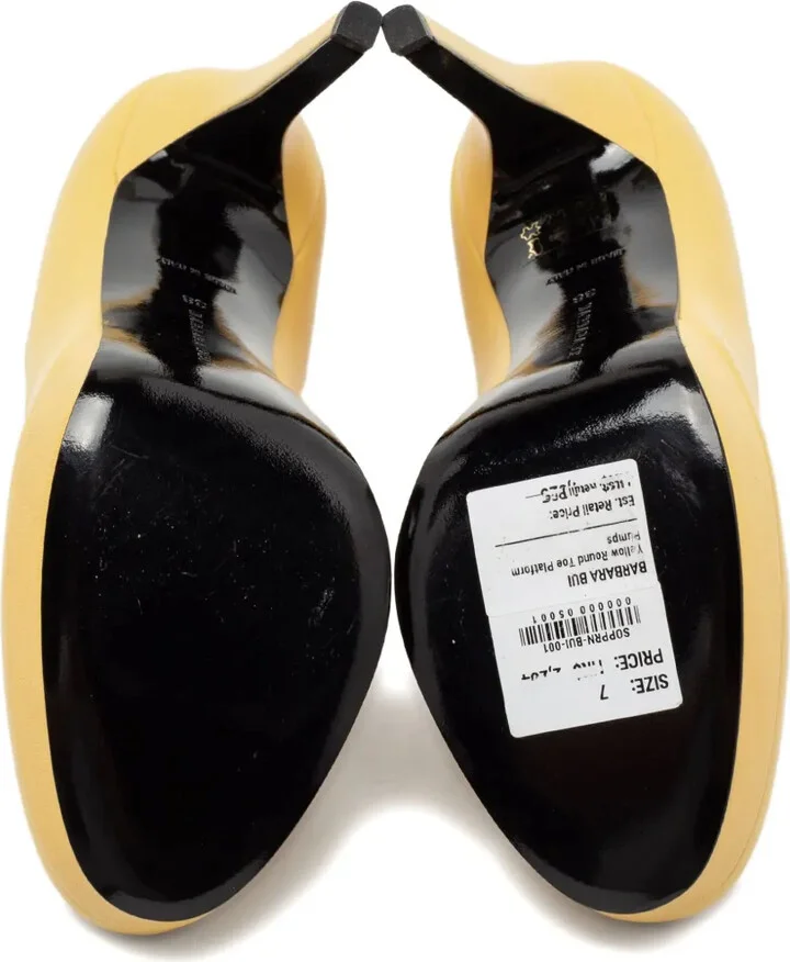 130mm Platform Pumps - Image 4
