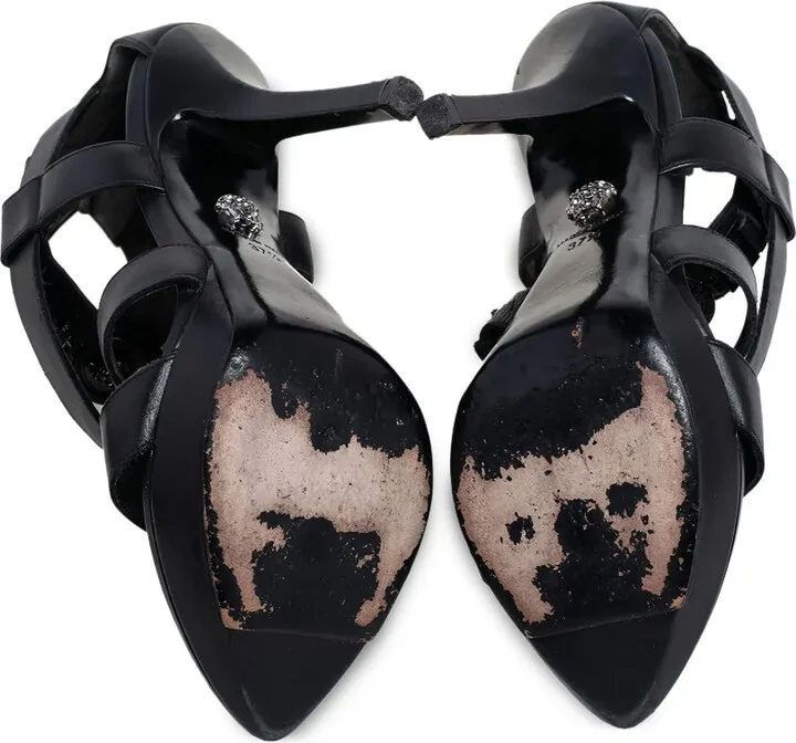 130mm Platform Strappy Sandals - Image 5