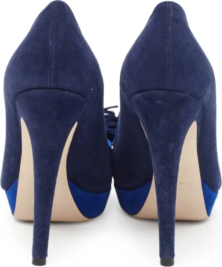 130mm Platform Tassel-Embellished Pumps - Image 5