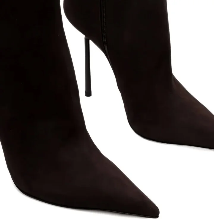 130mm Pointed-Toe Stiletto Boots - Image 4