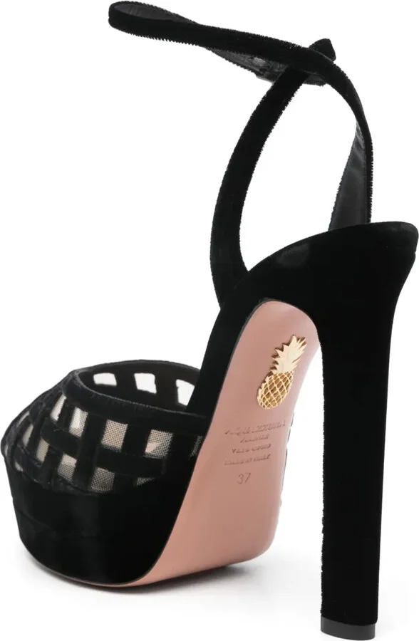 130mm Romance Plateau sandals - Image 3