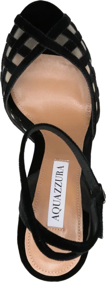 130mm Romance Plateau sandals - Image 4