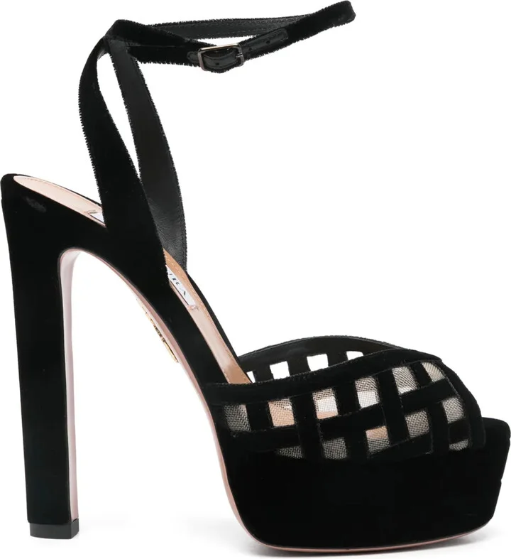 130mm Romance Plateau sandals