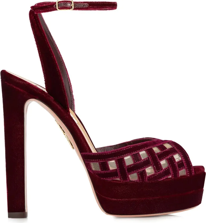 130mm Romance sandals