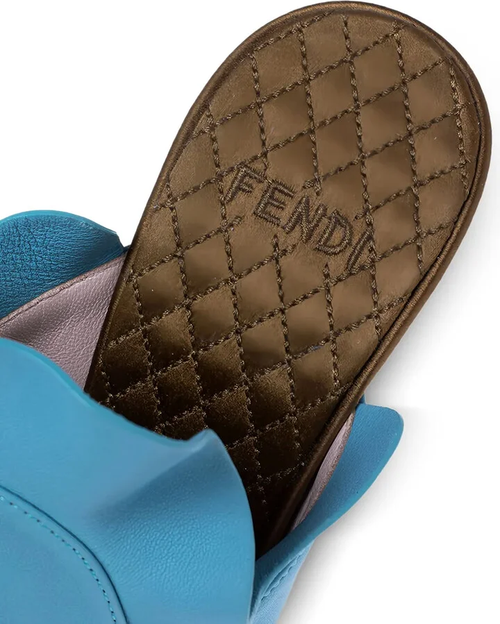 130mm Ruffled Mules - Image 5