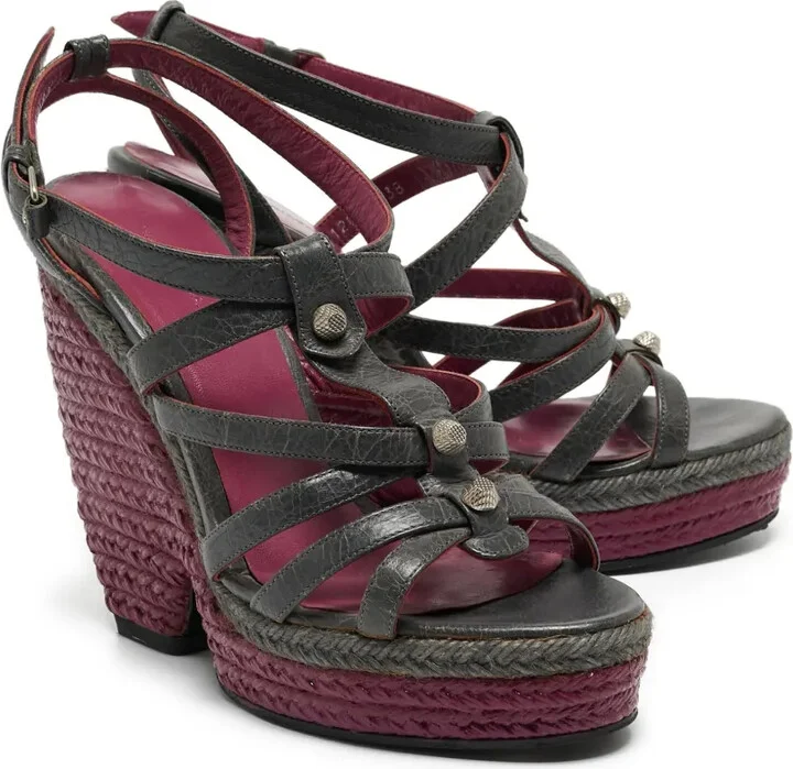 130mm Strappy Sandals - Image 2