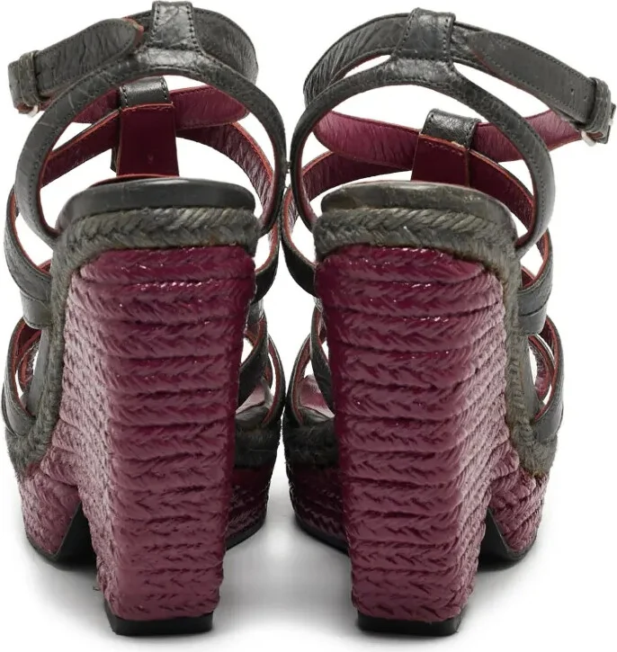 130mm Strappy Sandals - Image 3