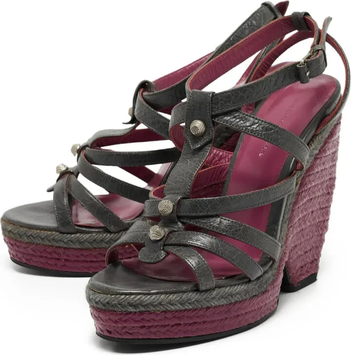 130mm Strappy Sandals - Image 4