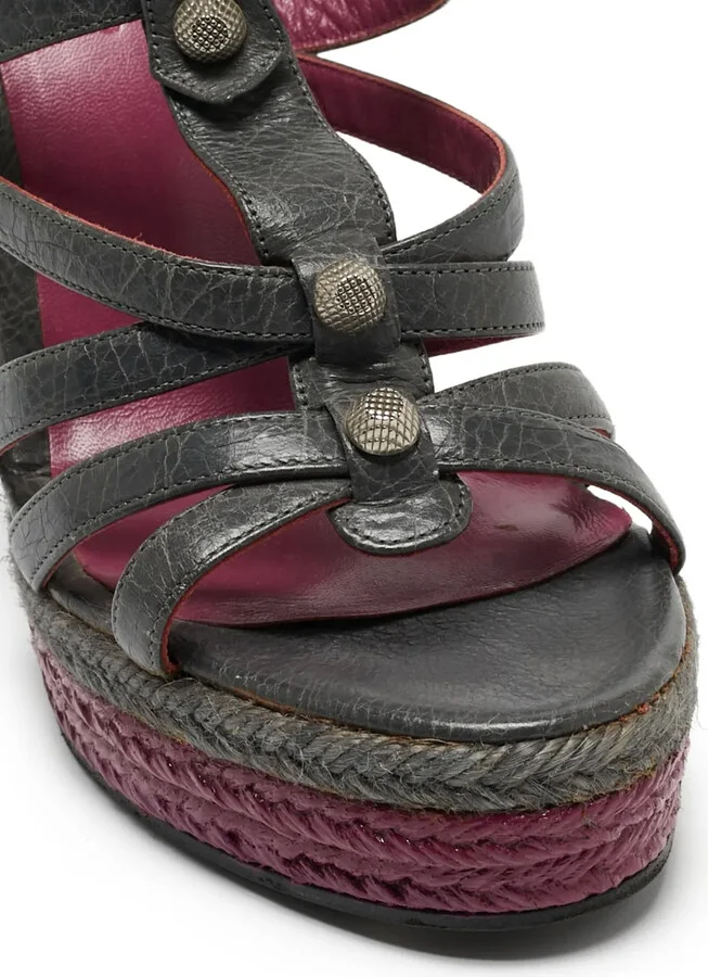 130mm Strappy Sandals - Image 5