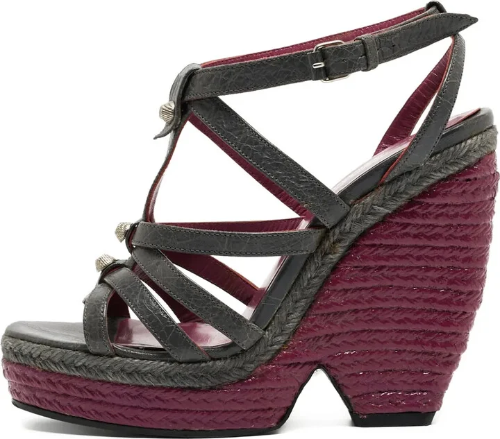 130mm Strappy Sandals
