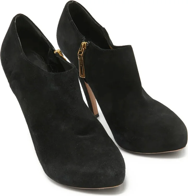 130mm Suede Booties - Image 2