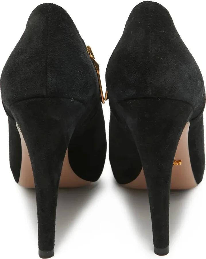130mm Suede Booties - Image 4