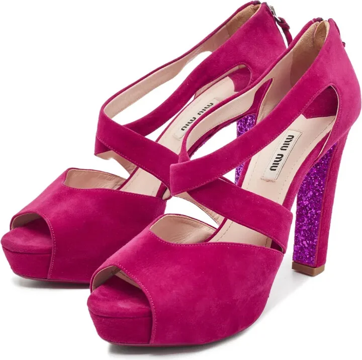 130mm Suede Pumps - Image 2