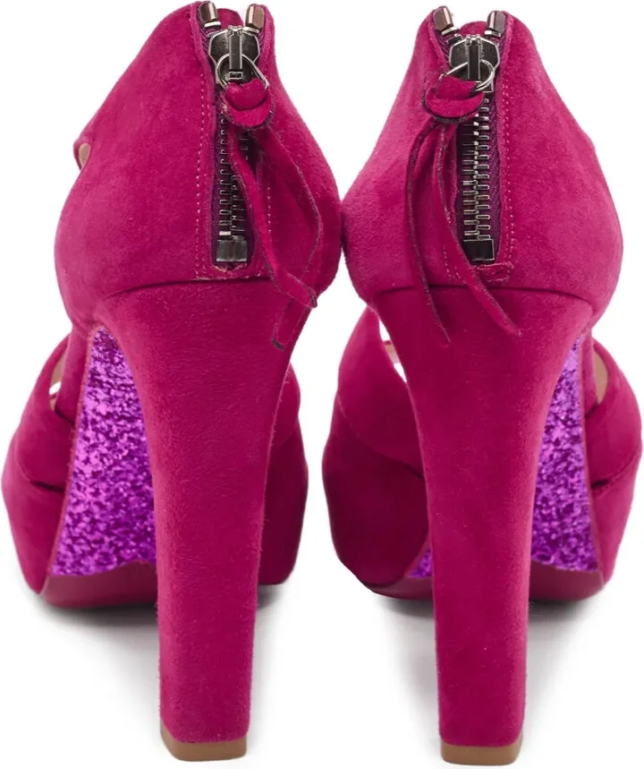 130mm Suede Pumps - Image 3