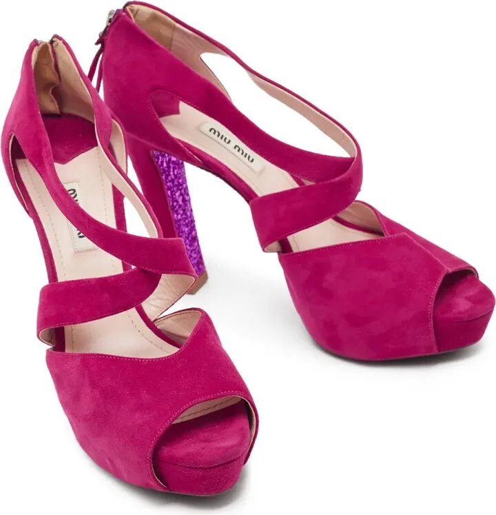 130mm Suede Pumps - Image 5