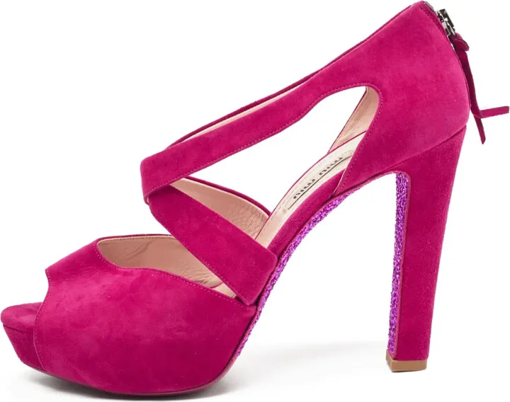 130mm Suede Pumps