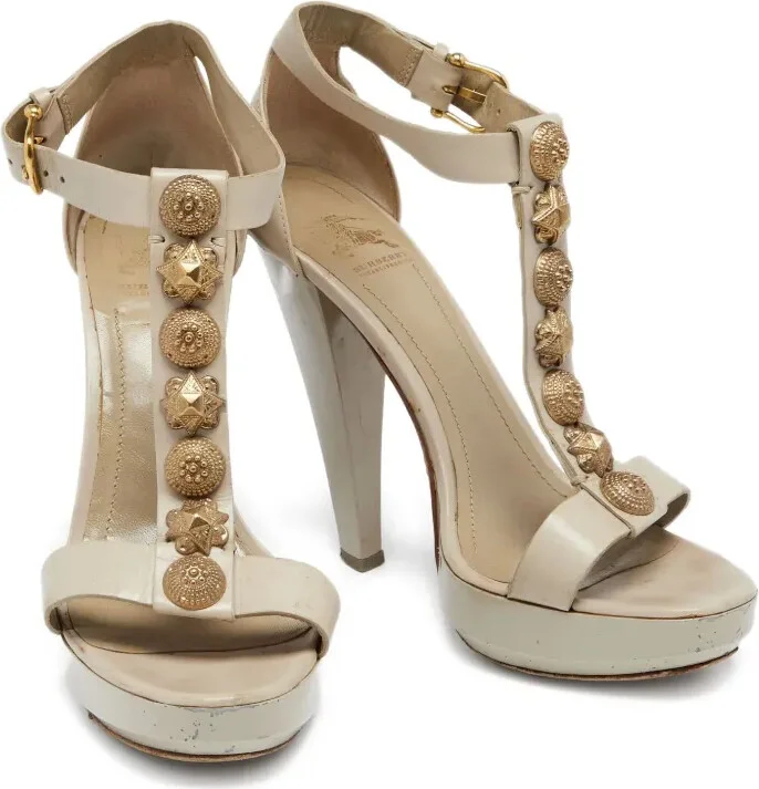 130mm T-bar sandals - Image 2