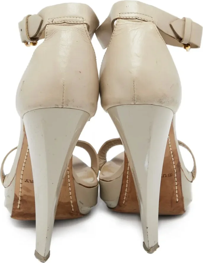 130mm T-bar sandals - Image 4