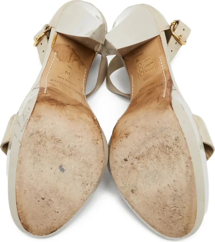 130mm T-bar sandals - Image 5