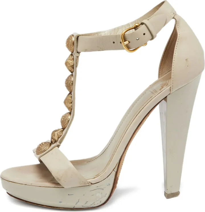 130mm T-bar sandals