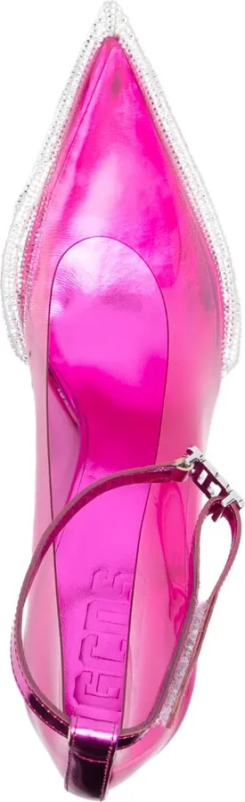 130mm Transparent Pointed-Toe Pumps - Image 4