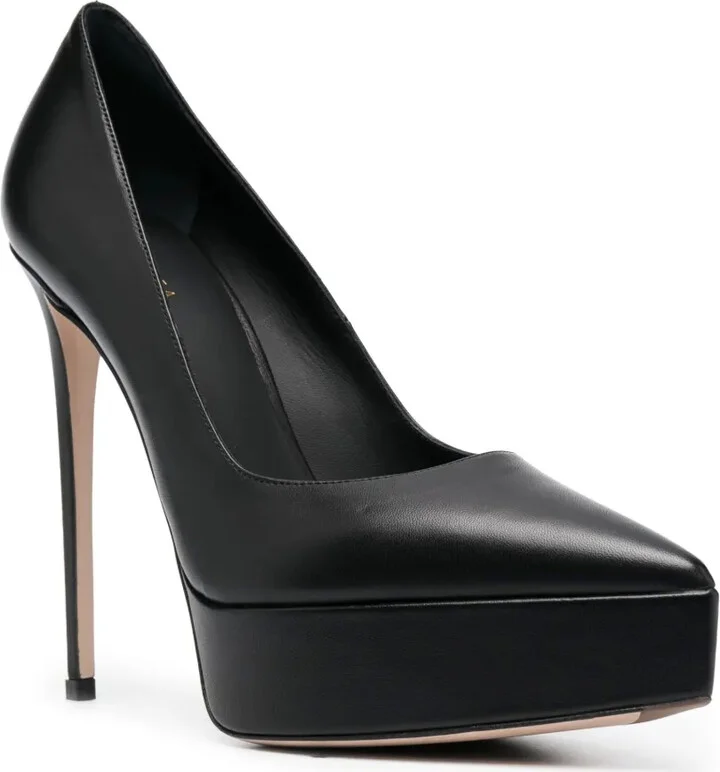 130mm Uma pointed-toe pumps - Image 2
