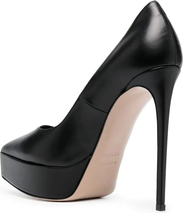 130mm Uma pointed-toe pumps - Image 3