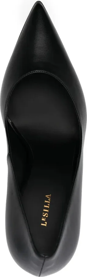130mm Uma pointed-toe pumps - Image 4