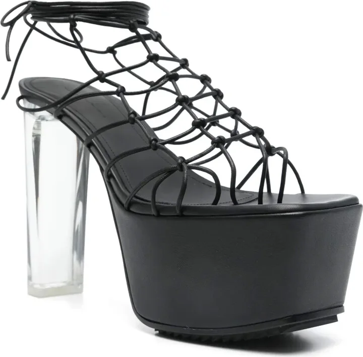 130mm Web Platform sandals - Image 2