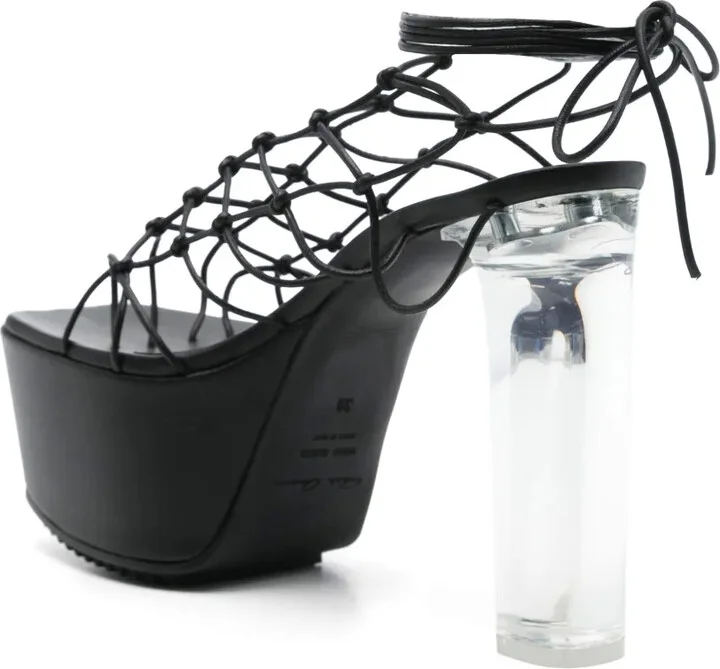 130mm Web Platform sandals - Image 3