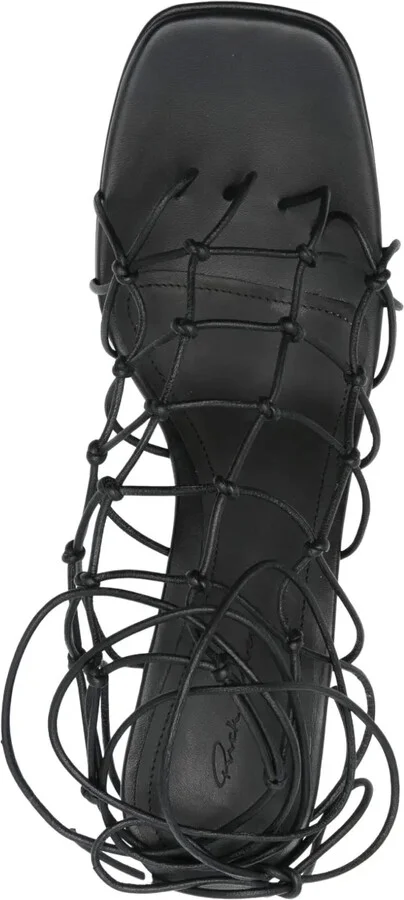 130mm Web Platform sandals - Image 4