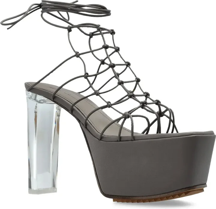 130mm Web Platform sandals - Image 2