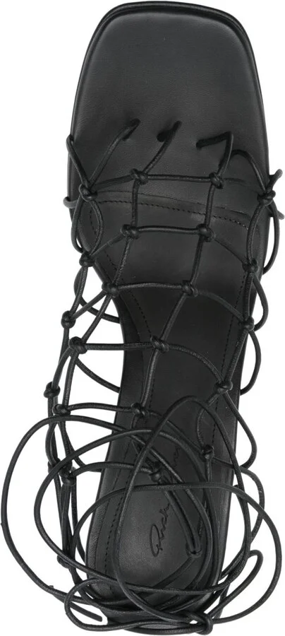 130mm Web Platform Sandals - Image 4