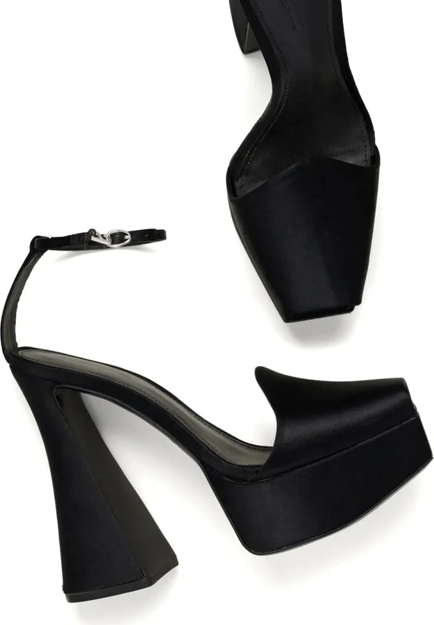 133mm Laina platform pumps - Image 4