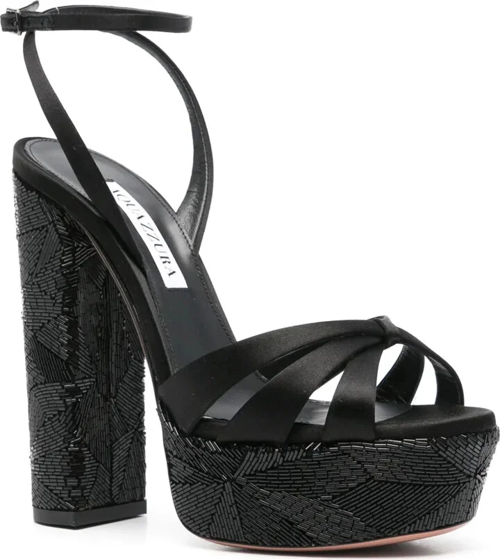135mm Bead-Embellished Sandals - Image 2
